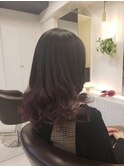 ピンクバイオレットグラデーション