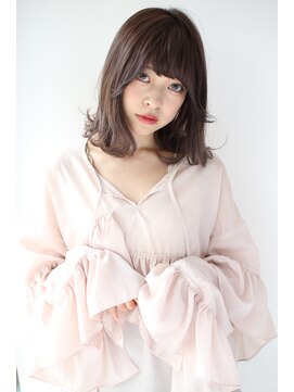 クライブヘアー 佐倉店(CRiB hair) 大人可愛い外ハネセミディスタイル☆