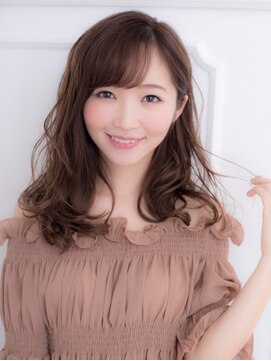 シュプール(SPUL) 大人可愛いミディアムセミロング