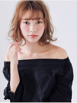 ヘアーウーノイルヴェント(HAIR UNO ilvento) ゆるふわミディ【HAIR UNO 水戸】