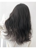 【ALIVE吉祥寺】透明感アッシュブラウングラデーションカラー