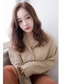 riley大人かわいいゆるふわ愛され透明感ベージュカラー