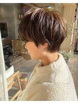 トリート 妙典店(TREAT)&nbsp;マッシュショート×パーマショート_TREAT妙典