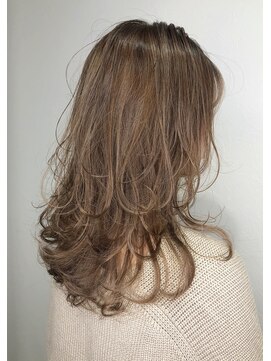 バベル(BABEL Hair Design) 【BABEL】ことりベージュ、ベージュカラー