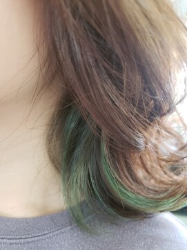 ラバフロー 小野原店(LAVA FLOW) オリーブインナー