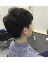 ルッカ(Rukka)&nbsp;清潔感のあるパーマ　ツーブロックスタイル