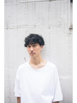 ピズム(PISM) マッシュウルフ/ツイストパーマ/韓国マッシュ