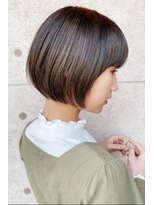 ネックス 表参道本店(nex)&nbsp;ミニボブ　暗髪　表参道