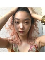 ルタ(LuTa by siesta＆LiCO)&nbsp;LuTa☆吉祥寺ネオウルフ×ピンクベージュ