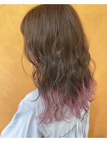 レイビューティー 浜町中央橋店(RAY+beauty)&nbsp;ピンクラインカラー