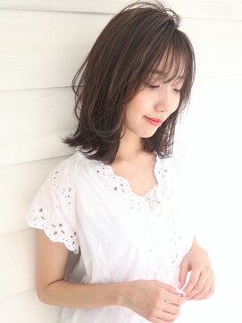 オーロ 西大寺店(ORO) フェミニンなエレガント外ハネボブ