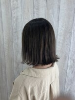 シエル 立川店(CIEL)&nbsp;《CILE 由井》グレージュ×外はね