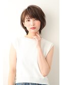 [大人女性サロン/広尾]女性らしいショートヘア