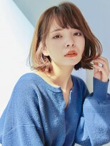 エムスラッシュ センター南(M.SLASH)&nbsp;M.SLASHセンター南/シアカラー/くせ毛風/ふわミディ!