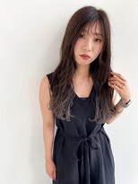 ジュノ 霧島店(Juno) 大人レイヤー×グラデーションロング