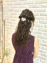 スイート(Suite)&nbsp;華やかハーフアップ