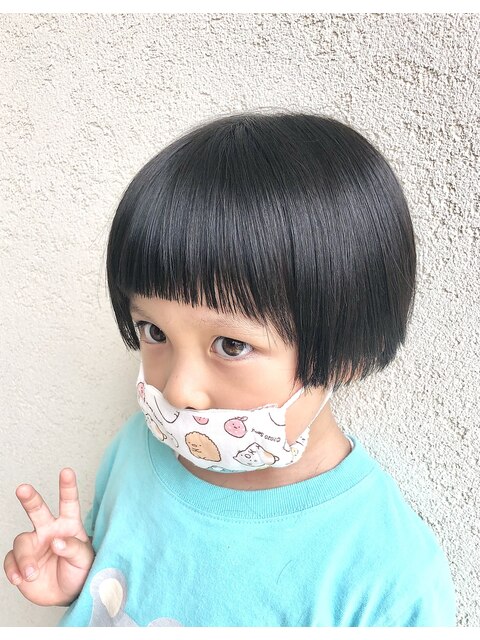 【CASA.maika】キッズ×ショートヘア
