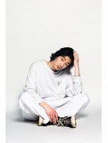 レンゲン(LENGEN)&nbsp;束感刈り上げビジネス七三ツーブロックアップバング２６