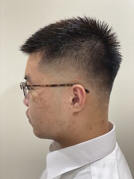 グレイスフルバーバー 赤坂見附店 バーバースキンフェード(赤坂/床屋/バーバー)