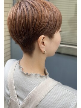 ポット バイ クレドガーデン 大宮東口店(pote by CRED GARDEN) 大人ショート×マロンベージュ/フレンチカジュアル/大宮グランbs