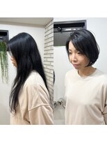 メモリーズ 銀座(Memories)&nbsp;ヘアドネーション/バッサリカット/イメチェンカット/前髪カット