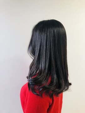 ハートボックス 四谷店(Heart box) 黒髪艶ロング