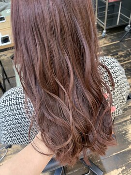 ヒート バイ アンカットラウンジ 渋谷(HEAT by UNCUT&LOUNGE) ダブルカラー/インナーカラー/ピンクベージュ/ハイライト