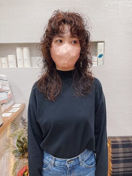 サン 鎌倉長谷(3.) 【3.オリジナルパーマ】癖毛風パーマ パーマスタイル