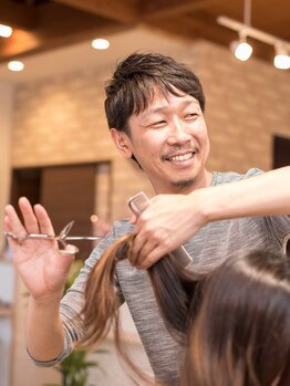 ヘアの悩みを解決しながら、あなたの"なりたい"スタイルを叶えてくれるサロン☆