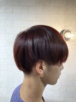 コワファーストナガサキシャンプーボーイ(COIFF1RST NAGASAKI SHAMPOO BOY)&nbsp;ブリーチなしレッド☆