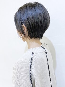 モリオフロムロンドン 松戸店(Morio from London) 【松戸 ムラマツ】大人マッシュショートボブアッシュ春夏