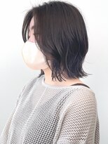 ゴーズゴードットビー 吉祥寺(go s go .b)&nbsp;ショコラベージュミディアムボブ