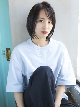 バース(BIRTH) 天神【BIRTH】グレージュアッシュ×ワンカールボブ　6