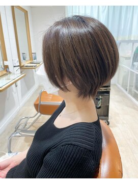 アルクバイネオリーブ 荻窪店(arc by neolive) 大人ナチュラルショートボブ☆