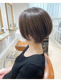 大人ナチュラルショートボブ☆