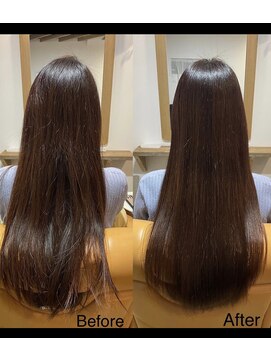 ルスリー 岐阜店(Lsurii) 髪質改善カラー