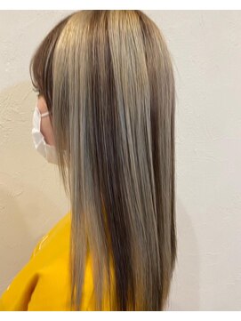 ウーヴリール 総社店(ouvrir) ミックスカラー/ダブルカラー