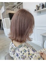 アルト(ALTO)&nbsp;10代20代30代韓国ヘルシーピンクベージュ外ハネロブ