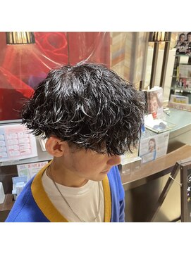 アース 千葉店(HAIR&MAKE EARTH) 波巻きスパイラルパーマ