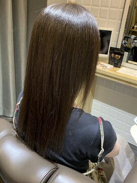 カミケンガレリア(kamiken. galleria) さらさら艶感ナチュラル美髪ストレート【カミケンガレリア】