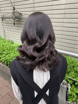 アソビセカンド 原宿(ASOBI 2nd) ラベンダーグレージュ　20代/30代/ブリーチなし