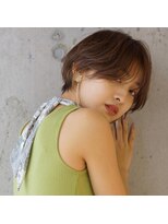 アトリエ フェム(atelier.fem)&nbsp;atelier.fem　丸みのあるショートスタイル
