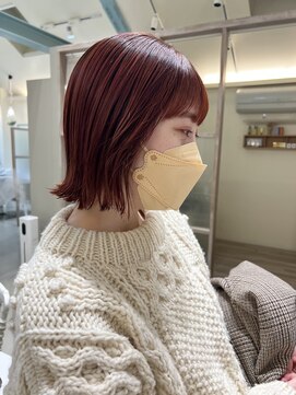 アンソル 戸田店(N'SOL) ピンクヘア