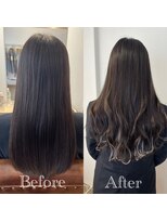 イニット 奈良新大宮(init.)&nbsp;20代 30代 40代 エクステ ビターショコラ ナチュラルカール