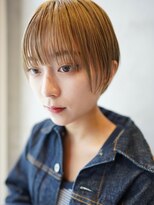 ニコ トウキョウ(nico TOKYO)&nbsp;マッシュショート/ショートボブ/丸みショート