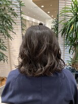 ステアケース 武蔵小杉店(stair:case) 武蔵小杉 コテ巻き風パーマ ミックス巻き