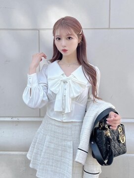 アンククロス 青山店(ANKH CROSS) 【ANKHCROSS青山 Mizuki】えみうちゃん×くすみピンク