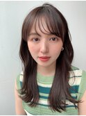 【エレン池袋】小顔カット×大人気くびれミディ 韓国ヘア
