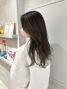 ヨーク(YOKE) YOKE ダークグレージュアッシュグラデーションケアブリーチ