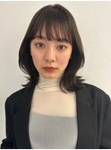 大人かわいいくびれミディアム